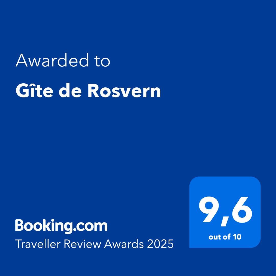 Gite De Rosvern Commana Ngoại thất bức ảnh